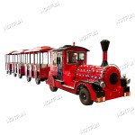 Trackless Train Supplier - 29 Seats Fiberglass Tourist Train Ride