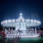 Carousel Factory - Delicate High Quality 36 Seats Carousel