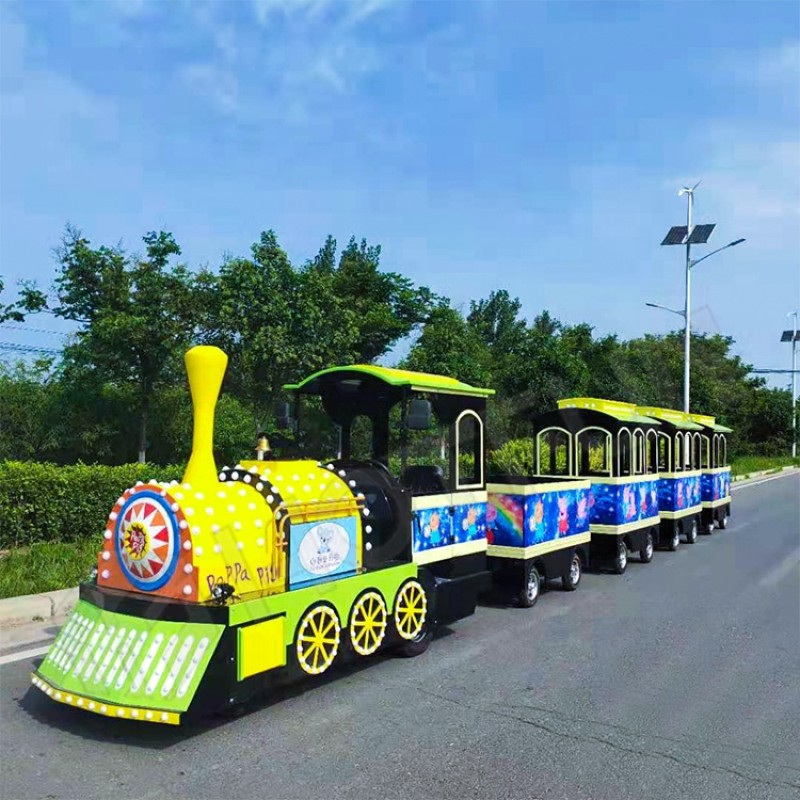 Trackless Train Factory - Electric Trackless Train High Quality