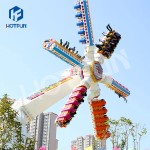 Amusement Ride Factory - Hotfun Delicate Speed Windmill Ride