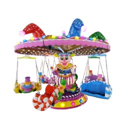 Flying Chair Supplier - Popular Commercial Swinging Chair Outdoor