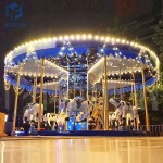 Carousel Supplier - Unique Interesting Merry Go Round Optional