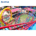 Roller Coaster Manufacturer - Hotfun Attractions Small Vertical Coaster