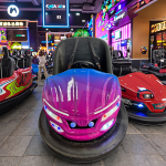Amusement Ride Manufacturer - High Quality Ceiling Type Bumper Car