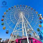 Ferris Wheel Supplier - Hotfun Kids Luna Park 35m Ferris Wheel Ride
