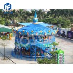 Carousel Factory - Delicate High Quality Double Deck Ocean