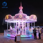 Amusement Ride Factory - Attraction Factory Direct Kids Carousel