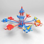 Kiddie Ride Factory - Kids Attractions Helicopter Outdoor Products