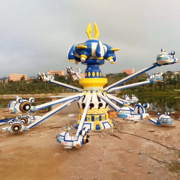 Kiddie Ride Factory - Kids Attractions Helicopter Outdoor Products