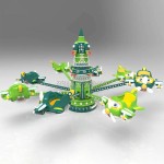 Kiddie Ride Factory - Kids Attractions Helicopter Outdoor Products