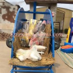 Carousel Manufacturer - Electric Machine Fiberglass Carousel