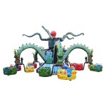 Roller Coaster Manufacturer - Hot Fun Outdoor Roller Coaster