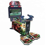 VR Game Supplier - 3D VR Game Kids Coin Racing