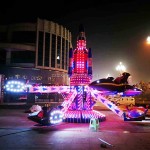 Amusement Ride Factory - Lunapark Avion Self-control Plane Ride