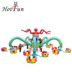 Roller Coaster Manufacturer - Hot Fun Outdoor Roller Coaster