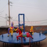 Amusement Ride Manufacturer - Carousel Rides with Trailer Mounted