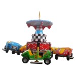 Kids Ride Supplier - Shopping Mall Jumping Crazy Dance Car
