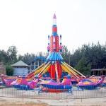 Amusement Ride Factory - Lunapark Avion Self-control Plane Ride