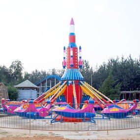 Amusement Ride Factory - Lunapark Avion Self-control Plane Ride