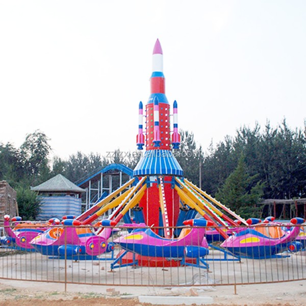 Amusement Ride Factory - Lunapark Avion Self-control Plane Ride