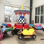 Kids Ride Supplier - Shopping Mall Jumping Crazy Dance Car