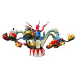 Roller Coaster Manufacturer - Hot Fun Outdoor Roller Coaster