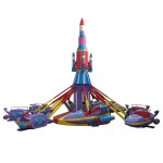 Family Ride Supplier - 2021 Dragon Coaster Family Ride