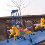 Amusement Ride Manufacturer - Carousel Rides with Trailer Mounted