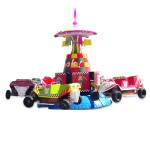 Kids Ride Supplier - Shopping Mall Jumping Crazy Dance Car
