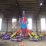 Amusement Ride Factory - Lunapark Avion Self-control Plane Ride