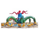Roller Coaster Manufacturer - Hot Fun Outdoor Roller Coaster