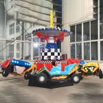 Kids Ride Supplier - Shopping Mall Jumping Crazy Dance Car