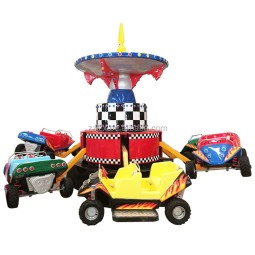 Kids Ride Supplier - Shopping Mall Jumping Crazy Dance Car