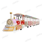 Trackless Train Supplier - Public Locomotive Train Outdoor Backyard