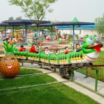 Roller Coaster Supplier - Hot Sale Trailer Mounted Fruit Coaster