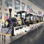 Trackless Train Supplier - Mini Power Train Attractive Trackless