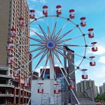 Ferris Wheel Manufacturer - Popular 20m-30m Windmill Ferris Wheel Lights