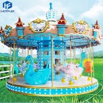Carousel Supplier - Thrill Rides Park Attractions Carousel