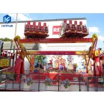 Thrill Ride Factory - 360 Degree Top Spin Thrill Spinning Ride