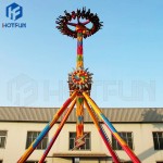 Amusement Ride Factory - Wild Unforgettable 360 Degree Frisbee