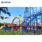 Roller Coaster Manufacturer - Hotfun Attractions Small Vertical Coaster