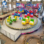 Thrill Ride Manufacturer - Thrilling Crazy Break Dance Carnival Ride