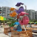 Ferris Wheel Manufacturer - China Factory Supply Kids Ferris Wheel
