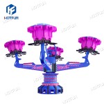 Amusement Ride Supplier - Portable Thrill Energy Storm Manege