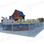 Kids Game Supplier - China Manufacture Backyard Caterpillar Train
