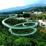 Water Slide Manufacturer - Customized Outdoor Large Glass Rafting