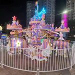 Theme Park Ride Manufacturer - Hot Sale Interesting Outdoor Swan Bike