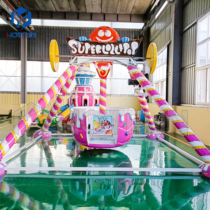 Amusement Ride Supplier - Fun Safe Durable Candy Pendulum