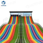 Slide Manufacturer - Hot Design Rainbow Slide Commercial Outdoor