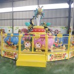 Kids Game Supplier - Funny Rotating Honey Jar Spray Ball Car